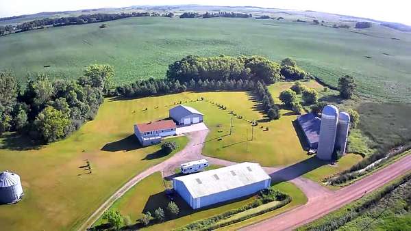 8.37 Acres of Land with Home for Sale in Kensington, Minnesota