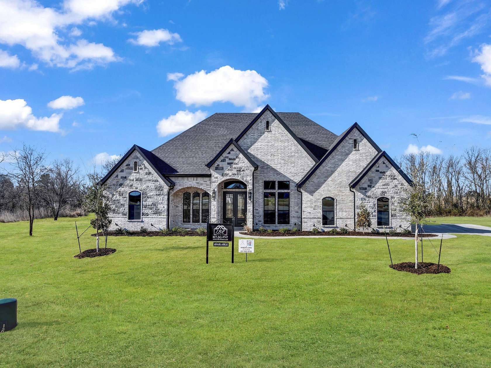 2.84 Acres of Land with Home for Sale in Weatherford, Texas