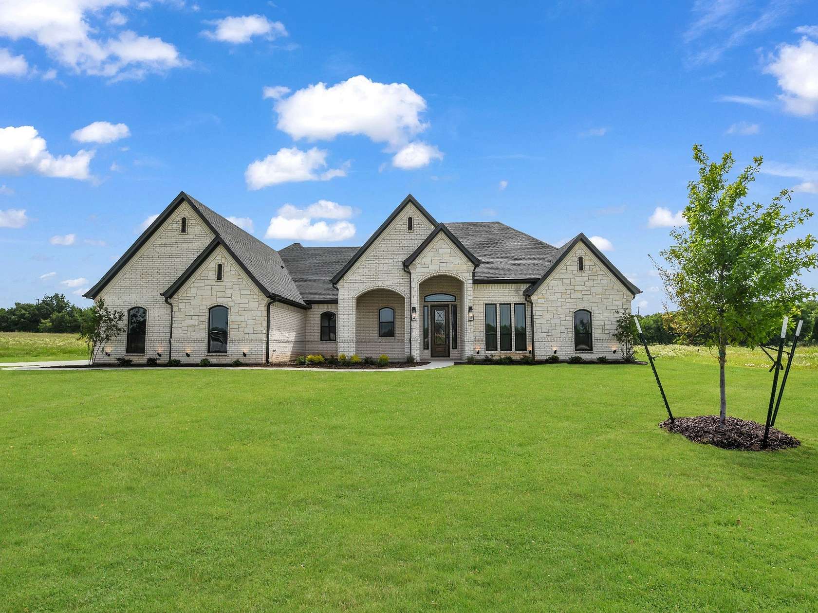 2 Acres of Land with Home for Sale in Weatherford, Texas