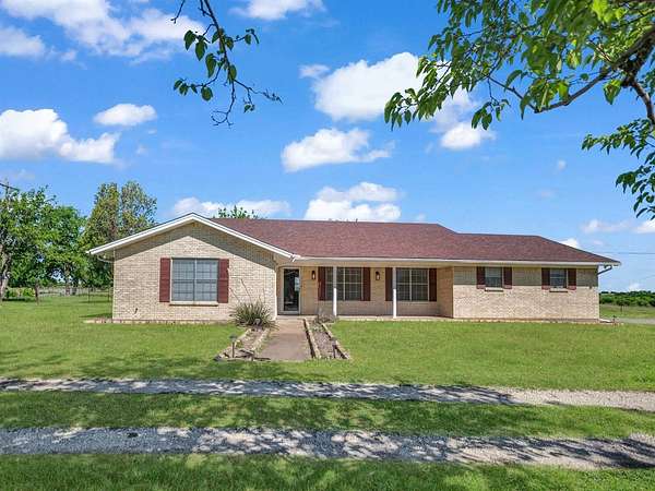 5 Acres of Land with Home for Sale in Cleburne, Texas