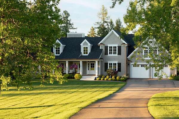 10.8 Acres of Land with Home for Sale in Columbia Falls, Montana