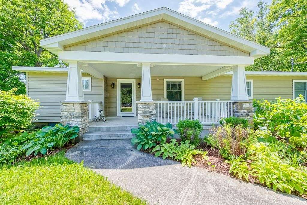 5 Acres of Land with Home for Sale in Liberty Grove Town, Wisconsin