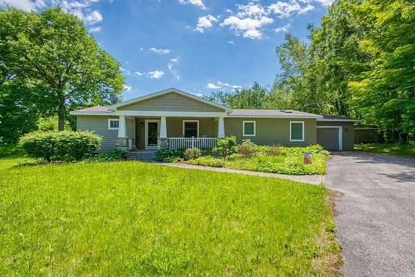 5 Acres of Land with Home for Sale in Liberty Grove Town, Wisconsin