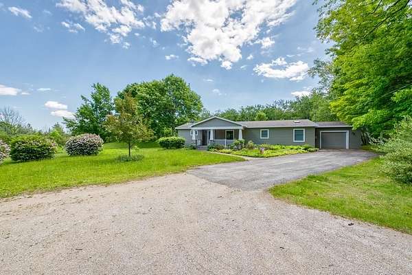 5 Acres of Land with Home for Sale in Liberty Grove Town, Wisconsin