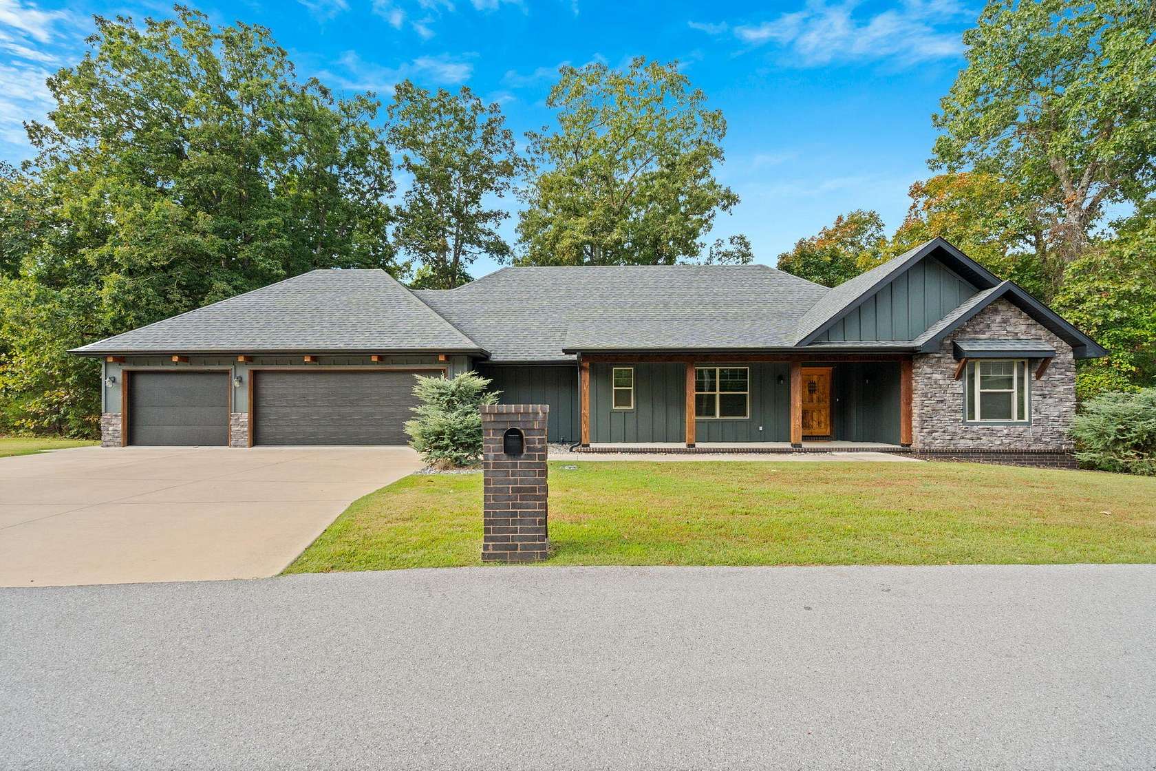 1.62 Acres of Land with Home for Sale in Nixa, Missouri