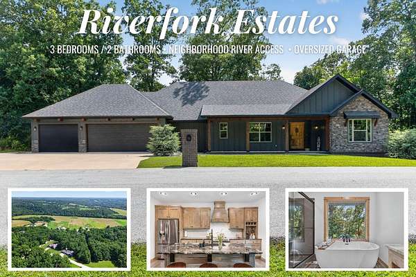 1.62 Acres of Land with Home for Sale in Nixa, Missouri