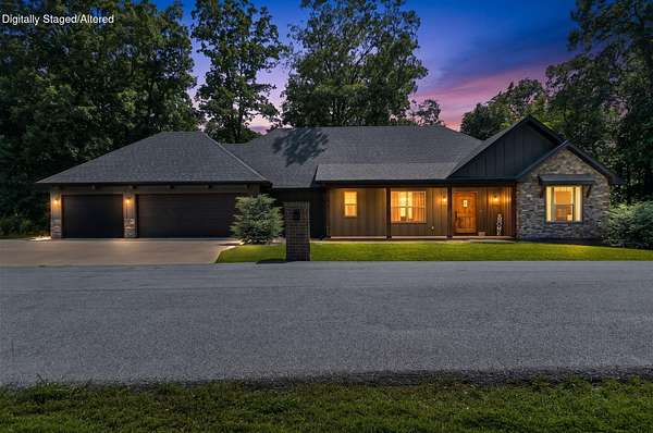 1.62 Acres of Land with Home for Sale in Nixa, Missouri