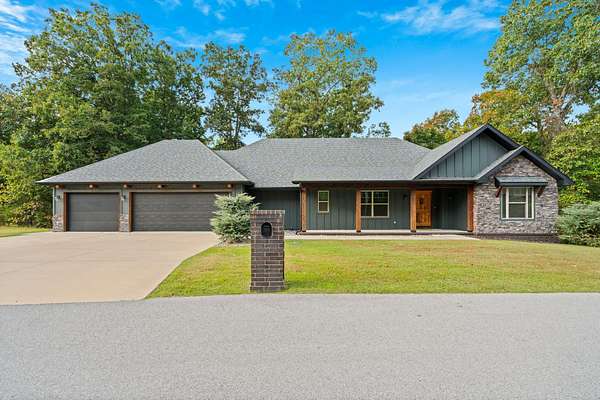 1.62 Acres of Land with Home for Sale in Nixa, Missouri