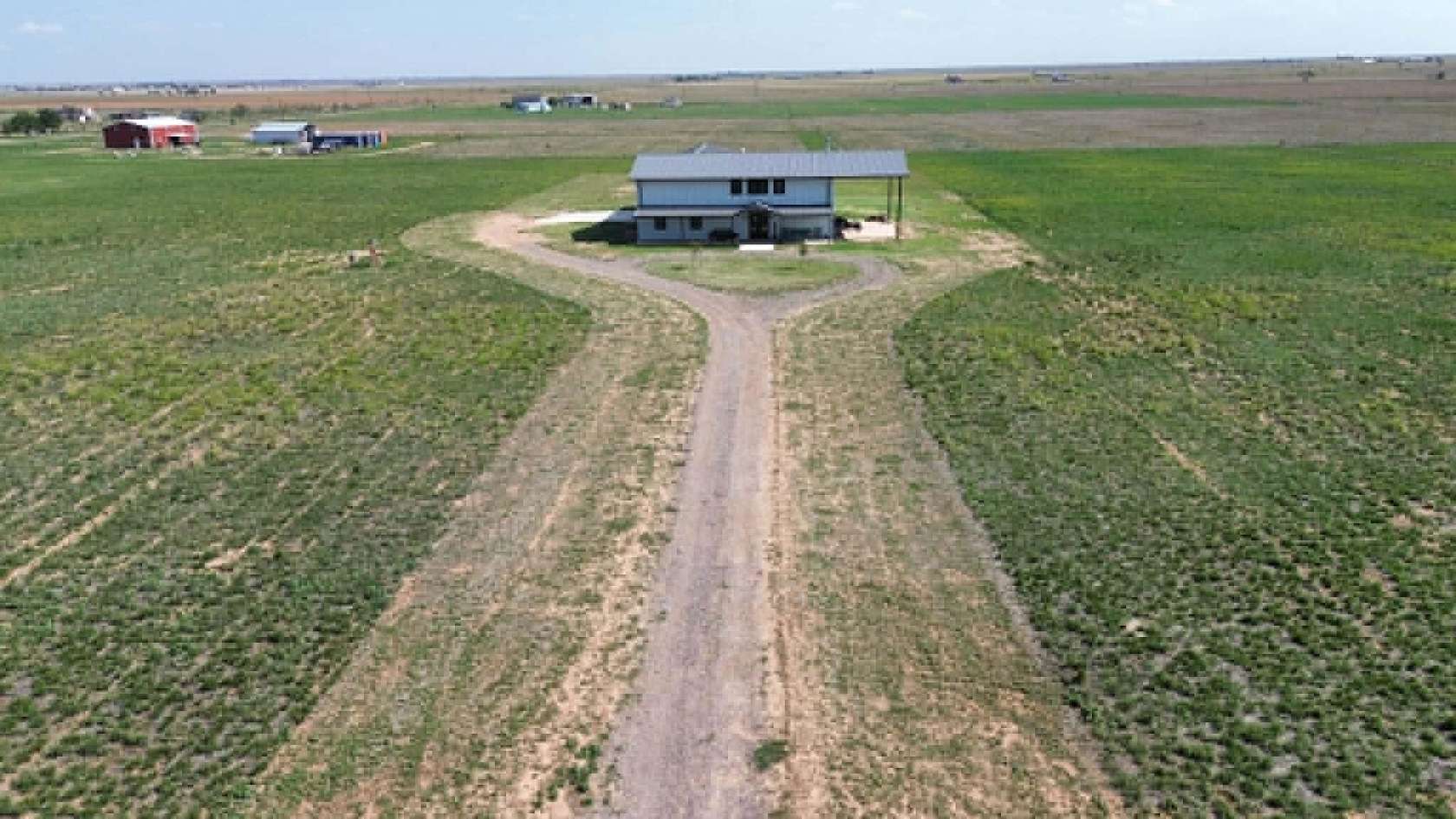 10 Acres of Land with Home for Sale in Anton, Texas