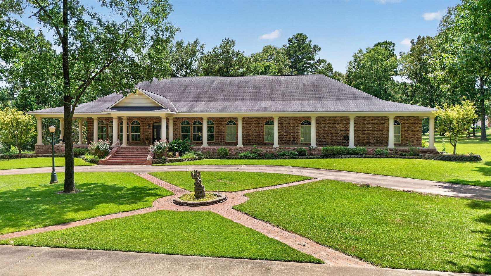 38.5 Acres of Land with Home for Sale in Keithville, Louisiana