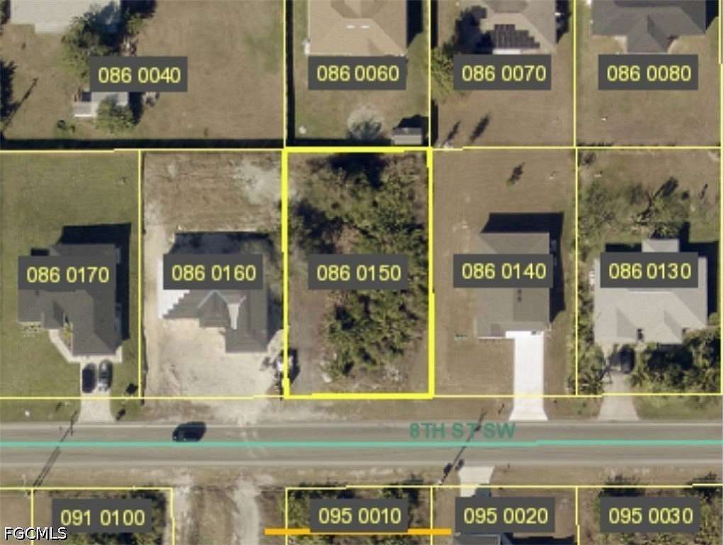 0.25 Acres of Residential Land for Sale in Lehigh Acres, Florida