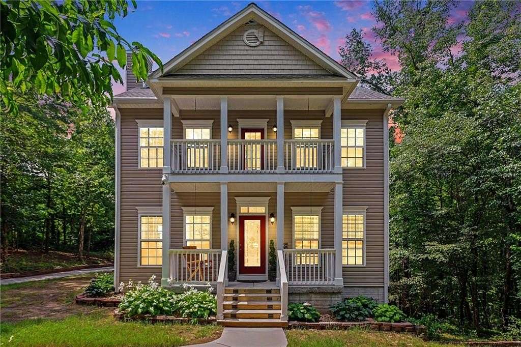 2.73 Acres of Land with Home for Sale in Palmetto, Georgia