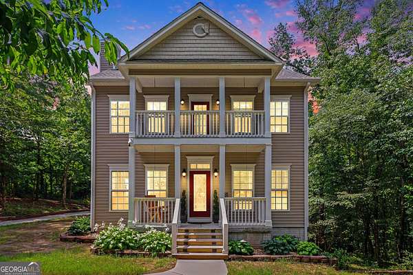 2.73 Acres of Land with Home for Sale in Palmetto, Georgia