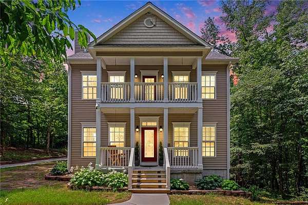 2.73 Acres of Land with Home for Sale in Palmetto, Georgia