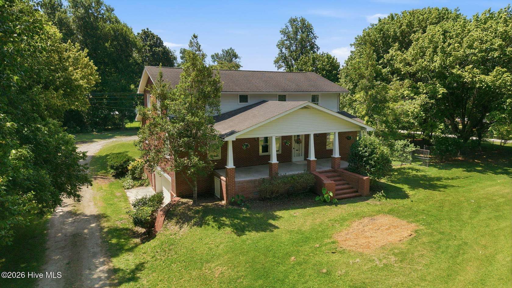 2 Acres of Land with Home for Sale in Bath, North Carolina