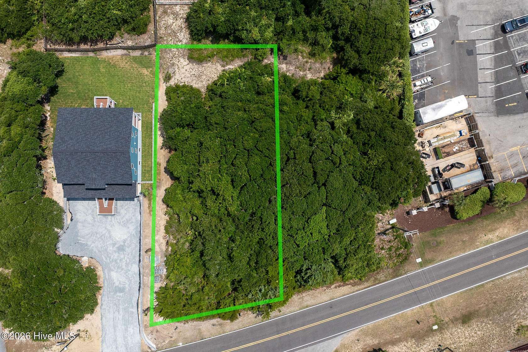0.24 Acres of Residential Land for Sale in North Topsail Beach, North Carolina