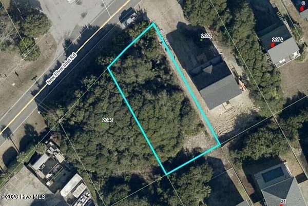 0.24 Acres of Residential Land for Sale in North Topsail Beach, North Carolina