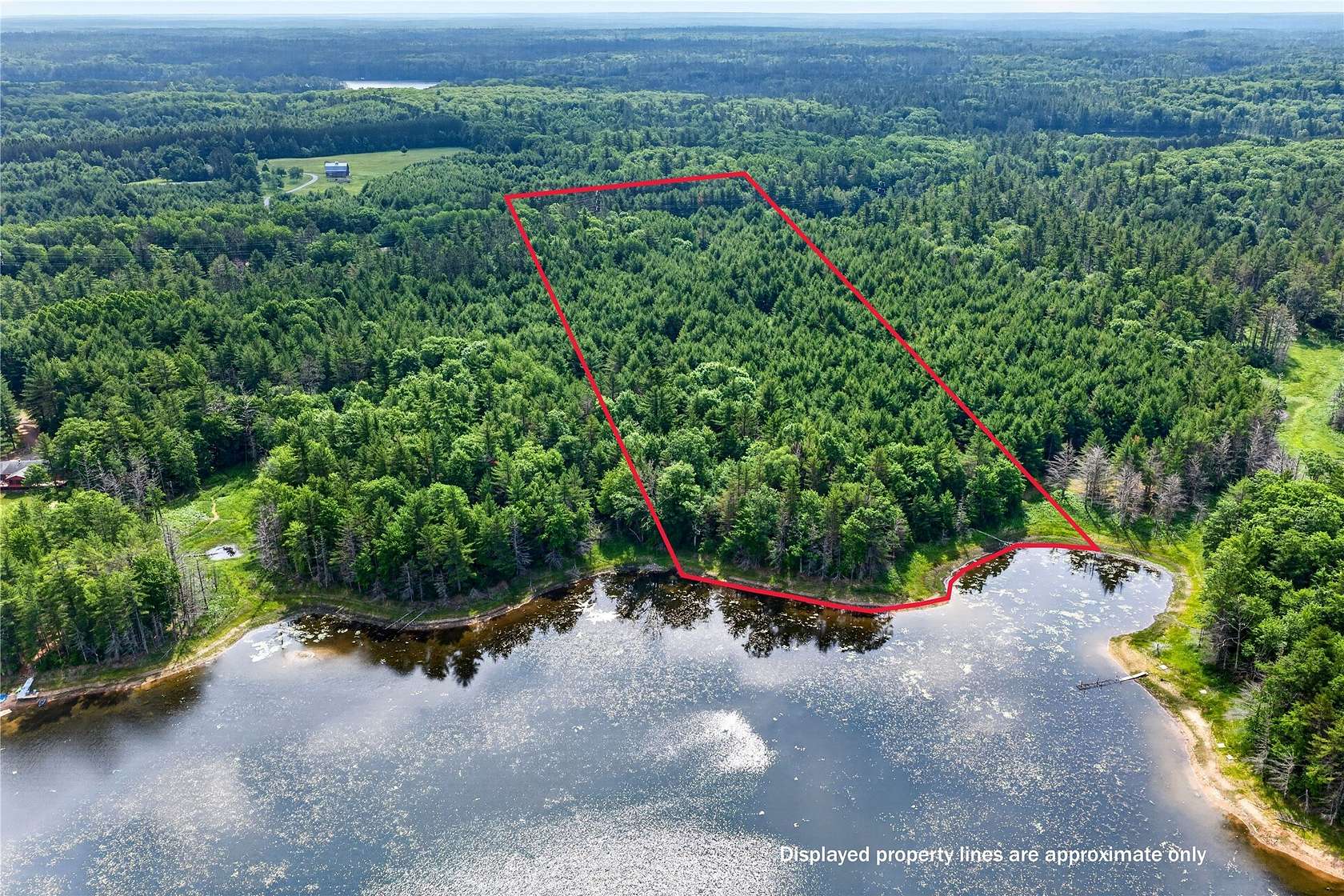 9.9 Acres of Land for Sale in Drummond, Wisconsin