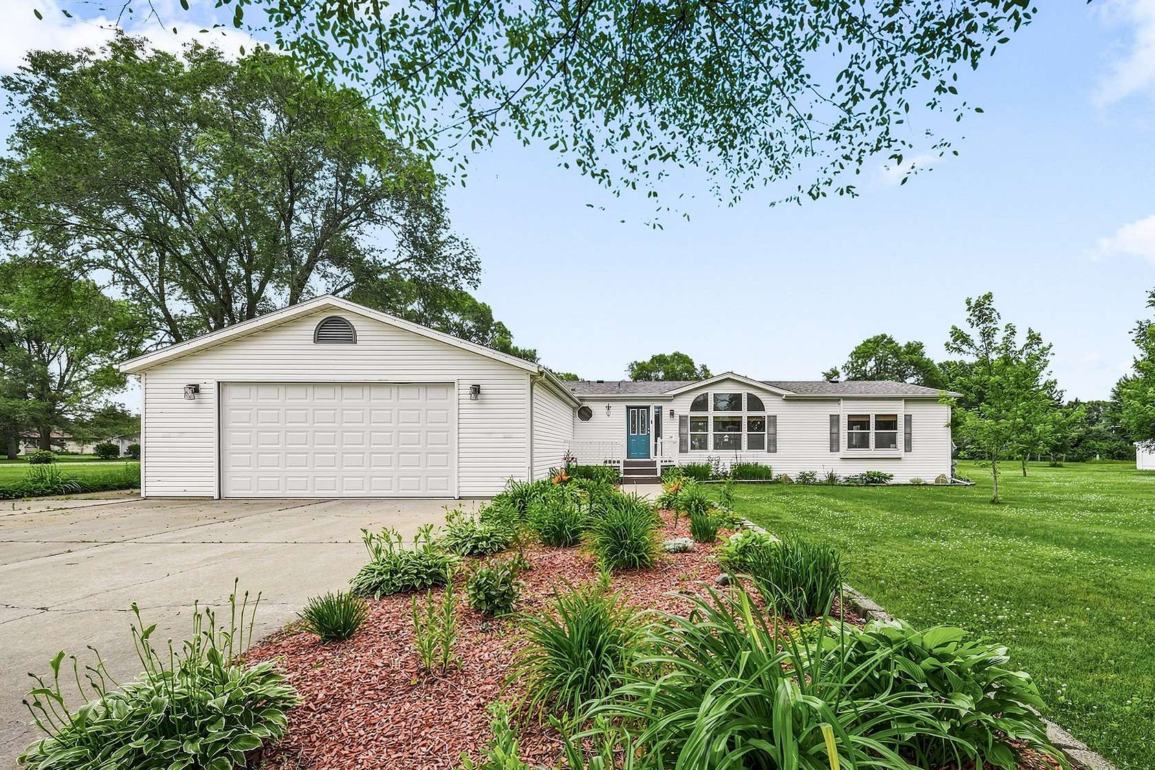 2.19 Acres of Land with Home for Sale in Chippewa Falls, Wisconsin