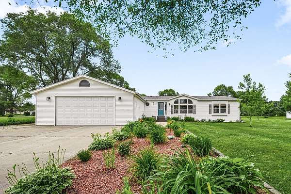 2.19 Acres of Land with Home for Sale in Chippewa Falls, Wisconsin