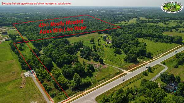45 Acres of Recreational Land for Sale in Republic, Missouri