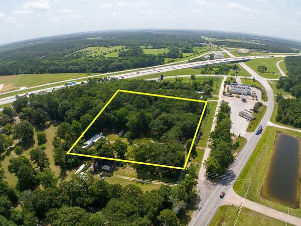 3.37 Acres of Land for Sale in New Waverly, Texas