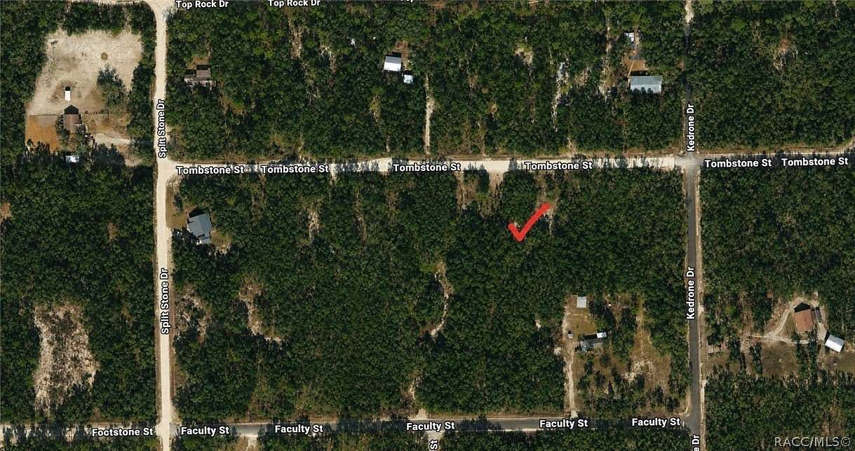 1.16 Acres of Residential Land for Sale in Webster, Florida