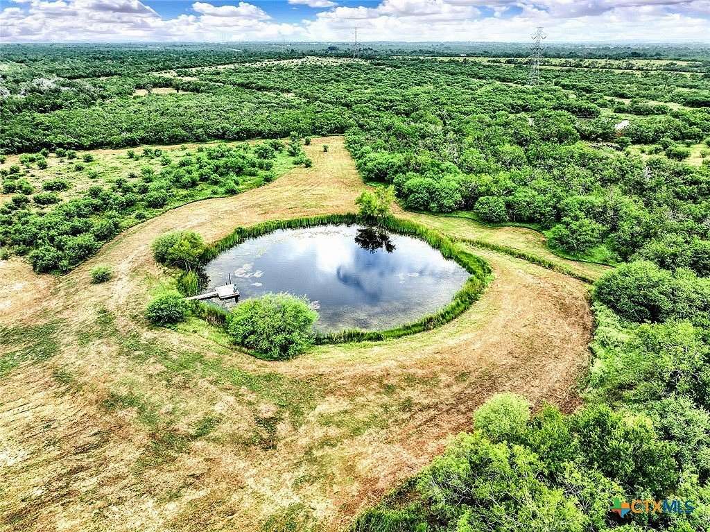 84.8 Acres of Land with Home for Sale in Stockdale, Texas