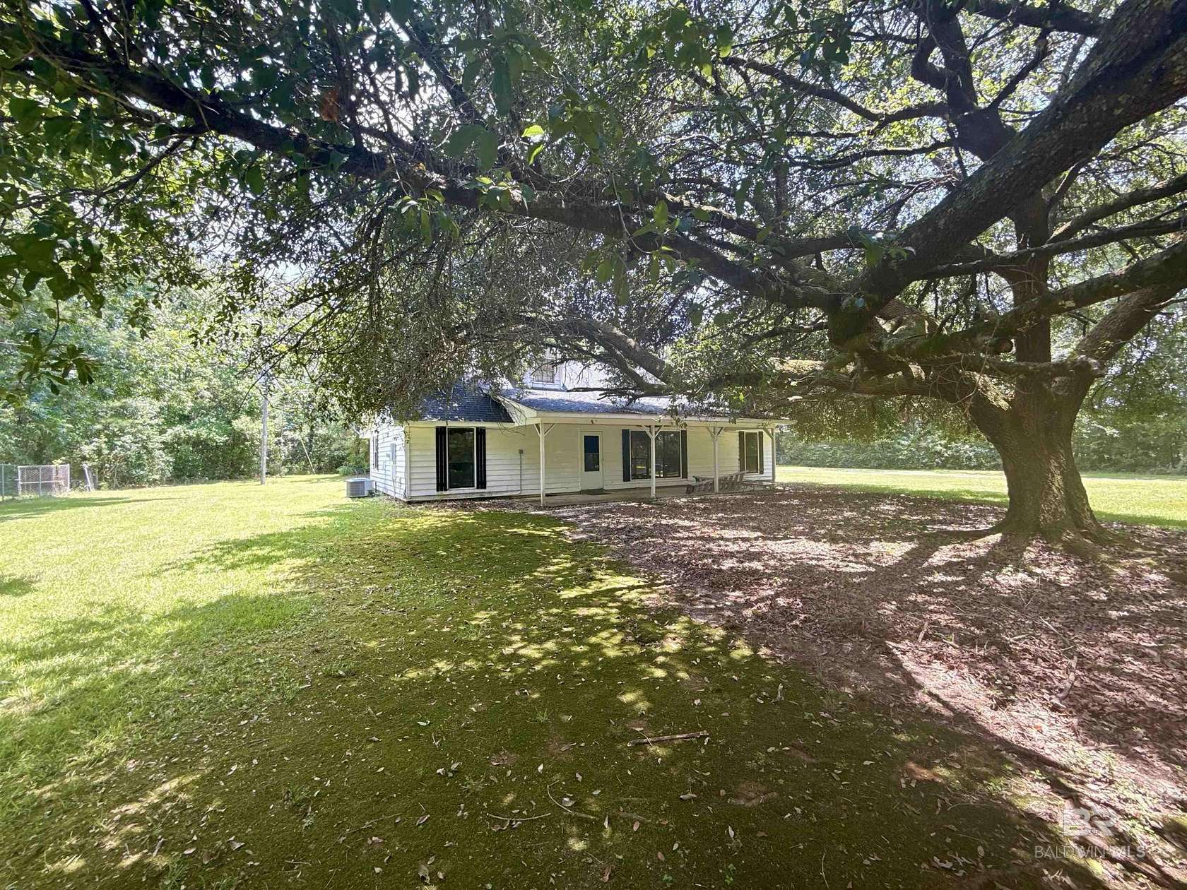 4.9 Acres of Land with Home for Sale in Stapleton, Alabama