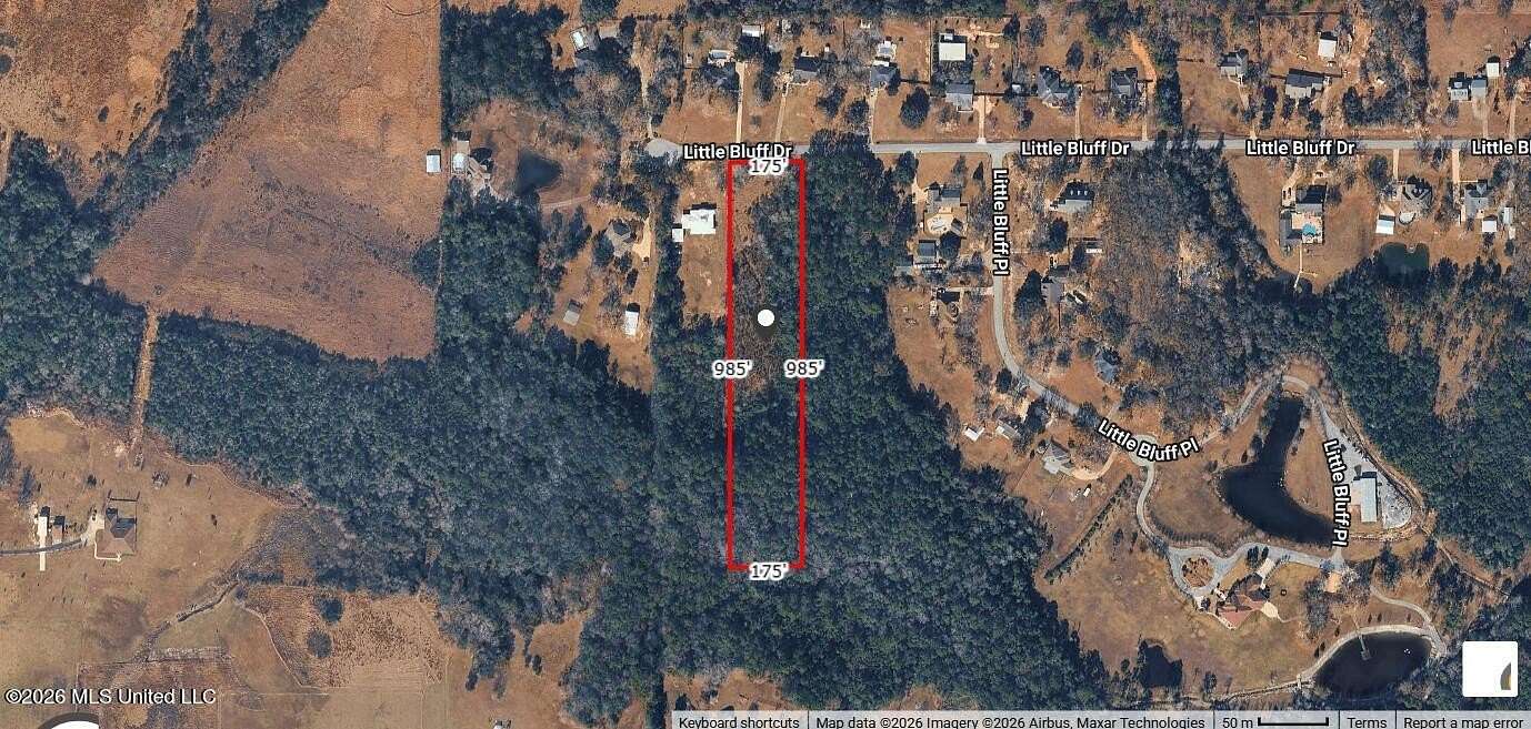 3.9 Acres of Residential Land for Sale in Vancleave, Mississippi