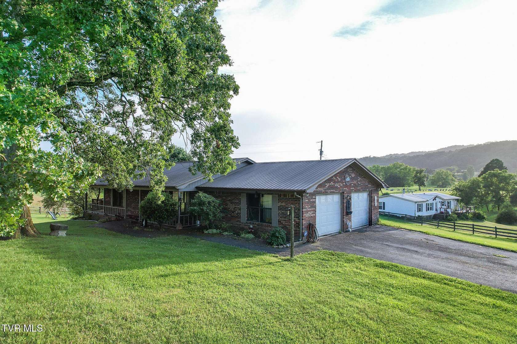 4.82 Acres of Land with Home for Sale in Bulls Gap, Tennessee