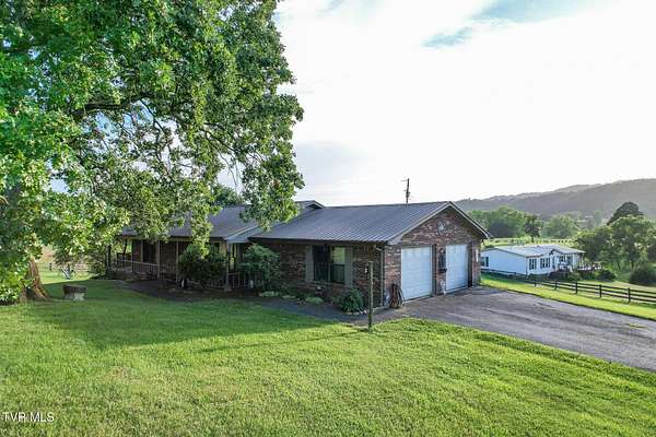 4.82 Acres of Land with Home for Sale in Bulls Gap, Tennessee