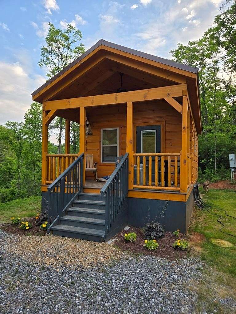 1.13 Acres of Land with Home for Sale in Franklin, North Carolina