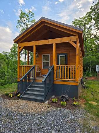 1.13 Acres of Land with Home for Sale in Franklin, North Carolina