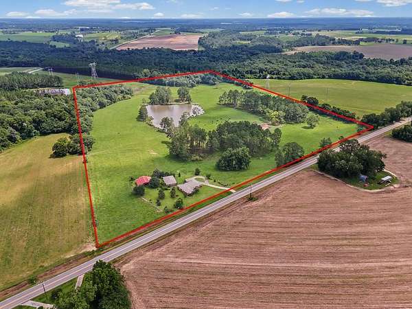 36.5 Acres of Agricultural & Residential Land for Sale in Ashburn, Georgia