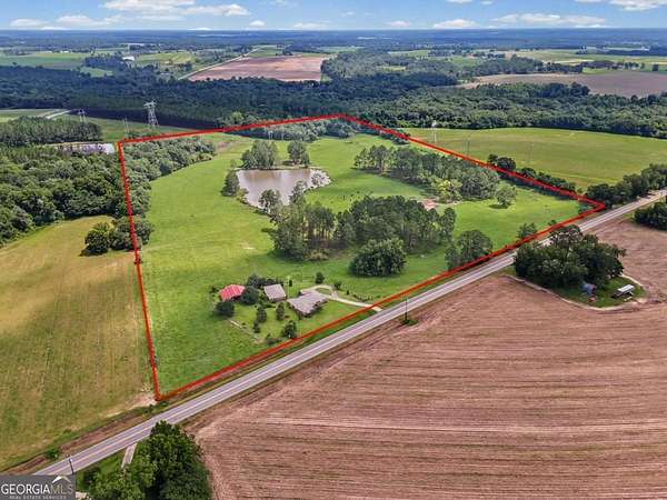 36.5 Acres of Improved Agricultural Land for Sale in Ashburn, Georgia