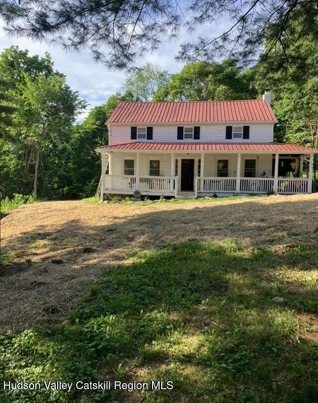 17.2 Acres of Land with Home for Sale in Athens, New York