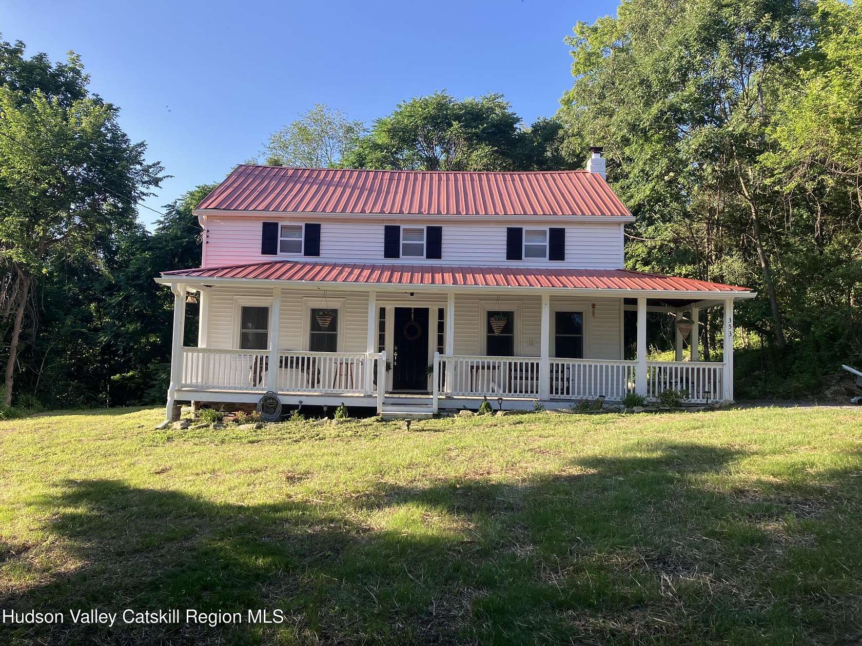 17.2 Acres of Land with Home for Sale in Athens, New York
