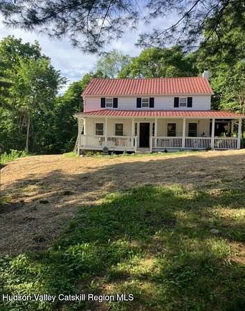 17.2 Acres of Land with Home for Sale in Athens, New York