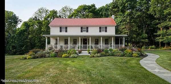 17.2 Acres of Land with Home for Sale in Athens, New York