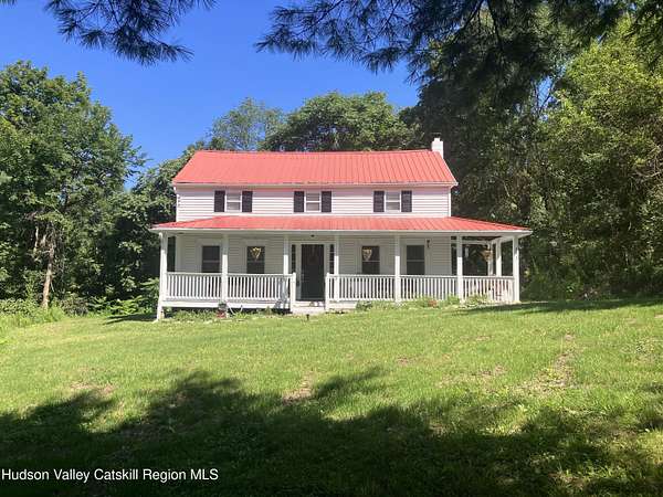 17.2 Acres of Land with Home for Sale in Athens, New York