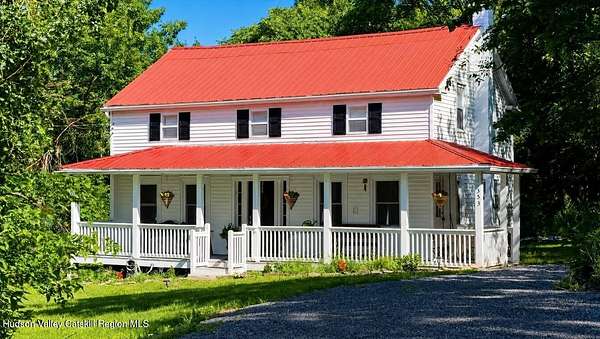 17.2 Acres of Land with Home for Sale in Athens, New York