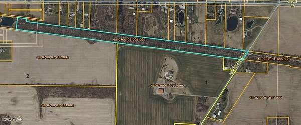 13.2 Acres of Recreational & Residential Land for Sale in Harrod, Ohio