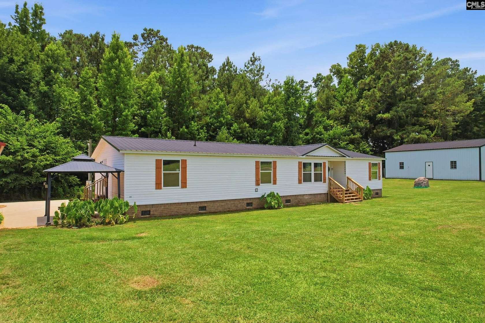1.9 Acres of Land with Home for Sale in Batesburg, South Carolina