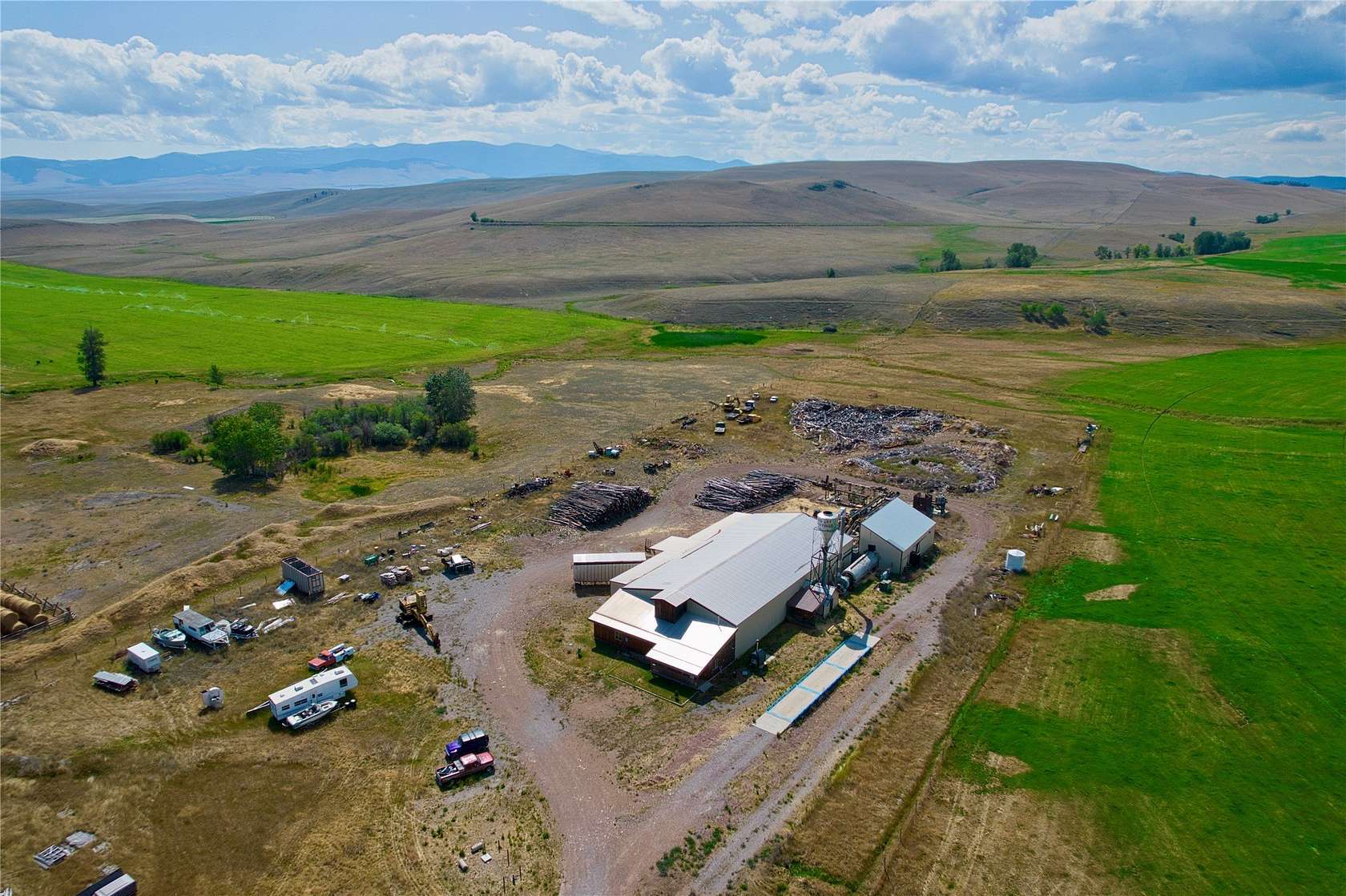 5 Acres of Mixed-Use Land for Sale in Hall, Montana