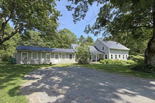 7.8 Acres of Land with Home for Sale in Putney, Vermont