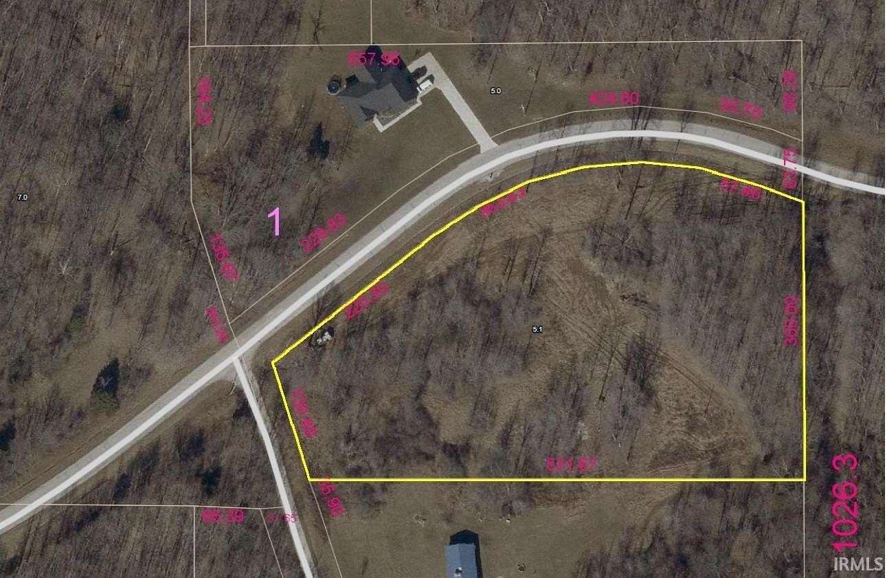 3.63 Acres of Land for Sale in Dubois, Indiana