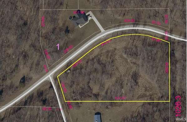 3.63 Acres of Land for Sale in Dubois, Indiana