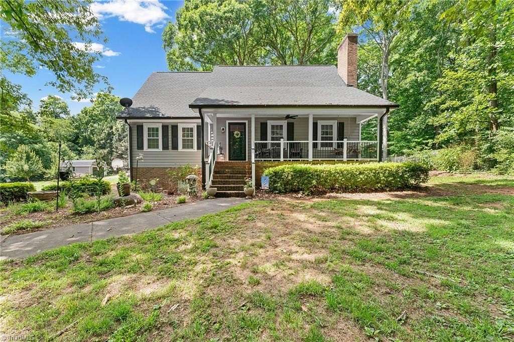 2.9 Acres of Land with Home for Sale in Winston-Salem, North Carolina