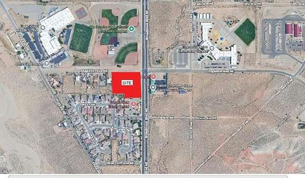 2 Acres of Commercial Land for Sale in Rio Rancho, New Mexico